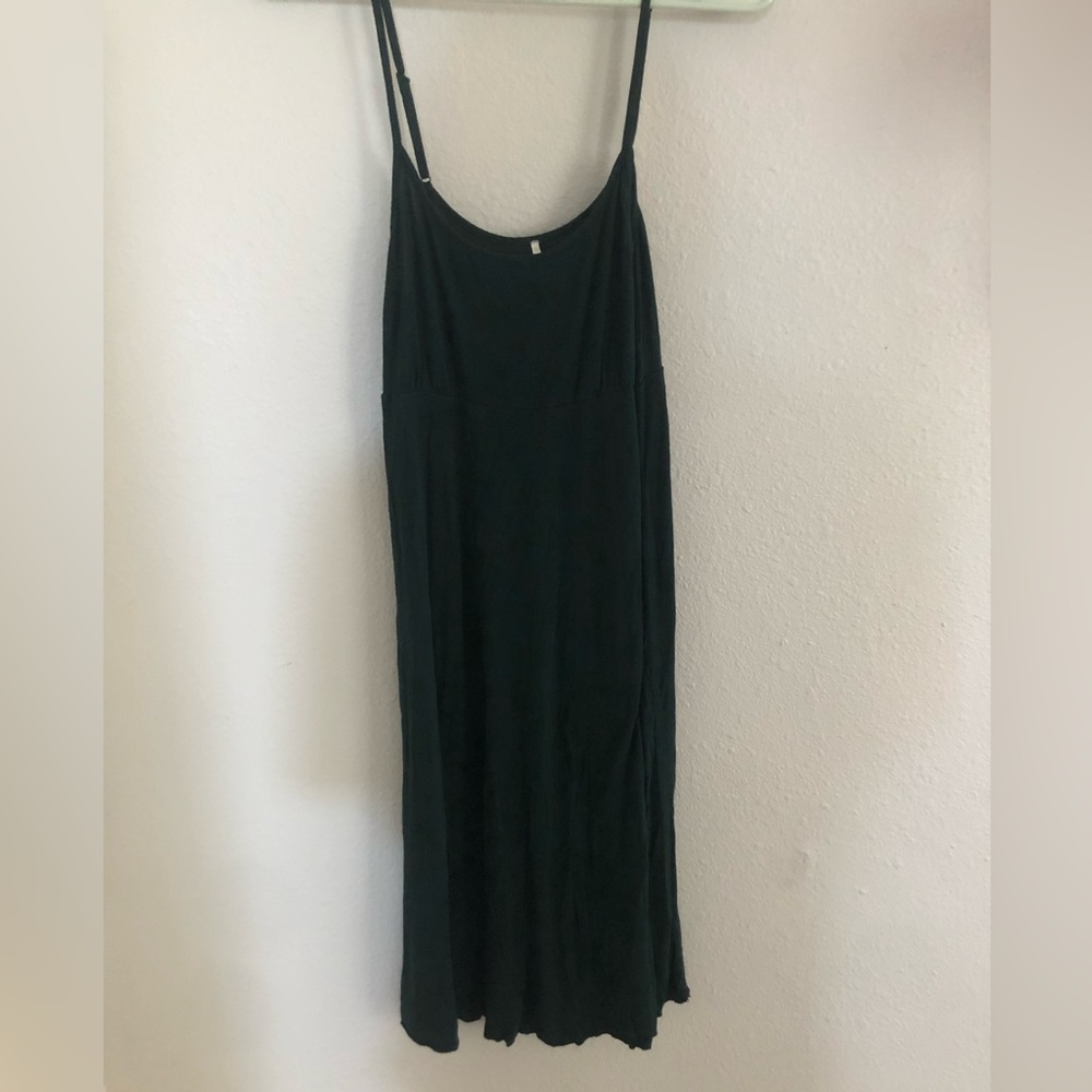 Long Green Dress